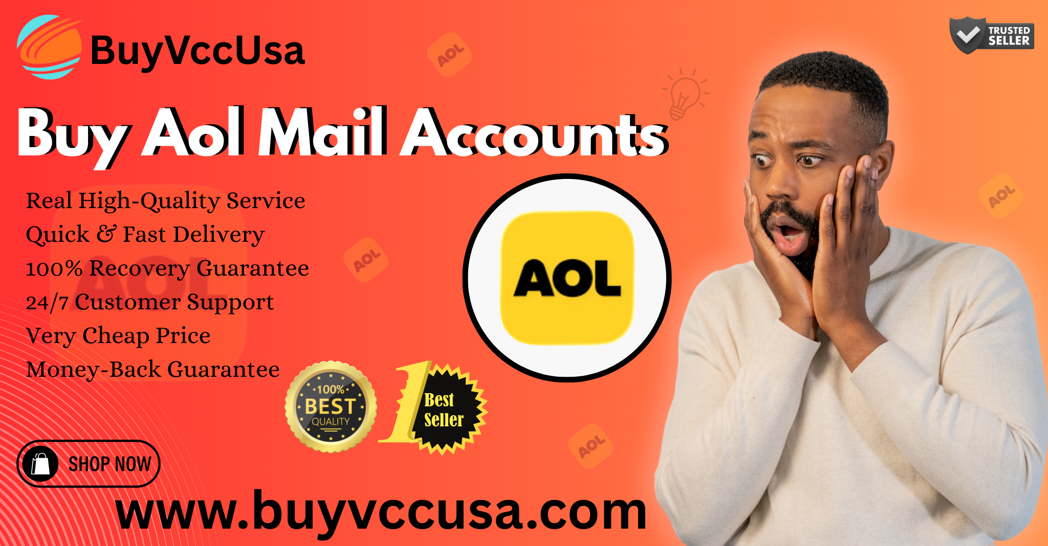 Buy AOL Mail Accounts