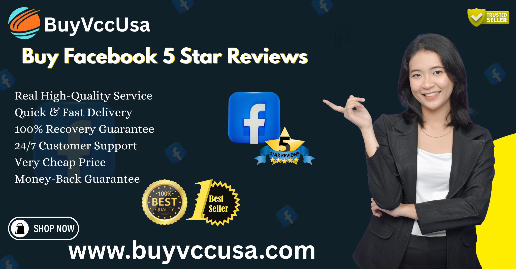 Buy Facebook 5-Star Reviews