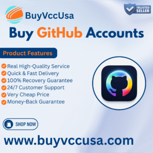 Buy GitHub Accounts
