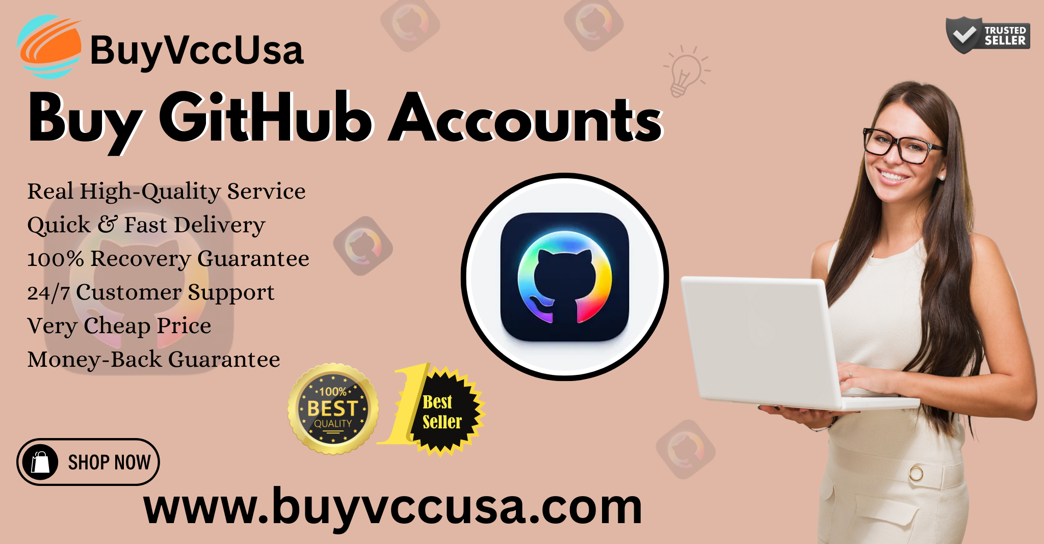 Buy GitHub Accounts