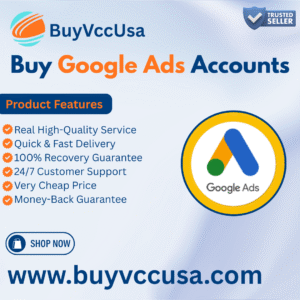Buy Google Ads Accounts