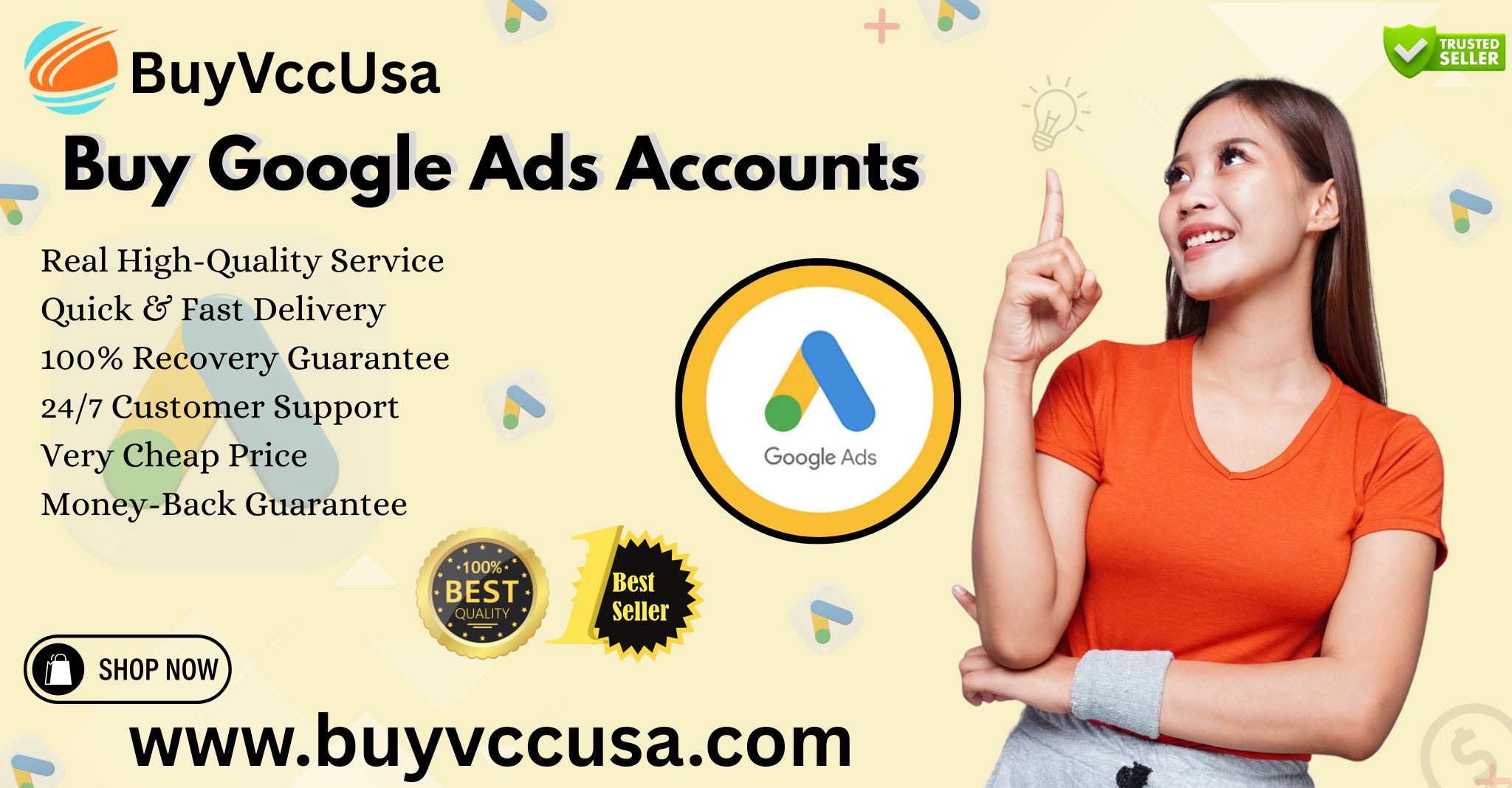 Buy Google Ads Accounts