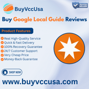 Buy Google Local Guide Reviews