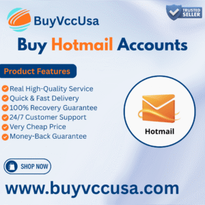 Buy Hotmail Accounts