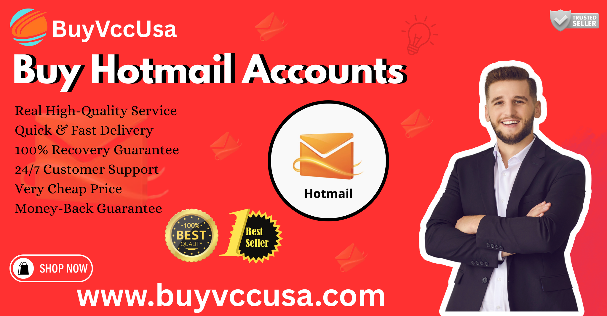 Buy Hotmail Accounts 