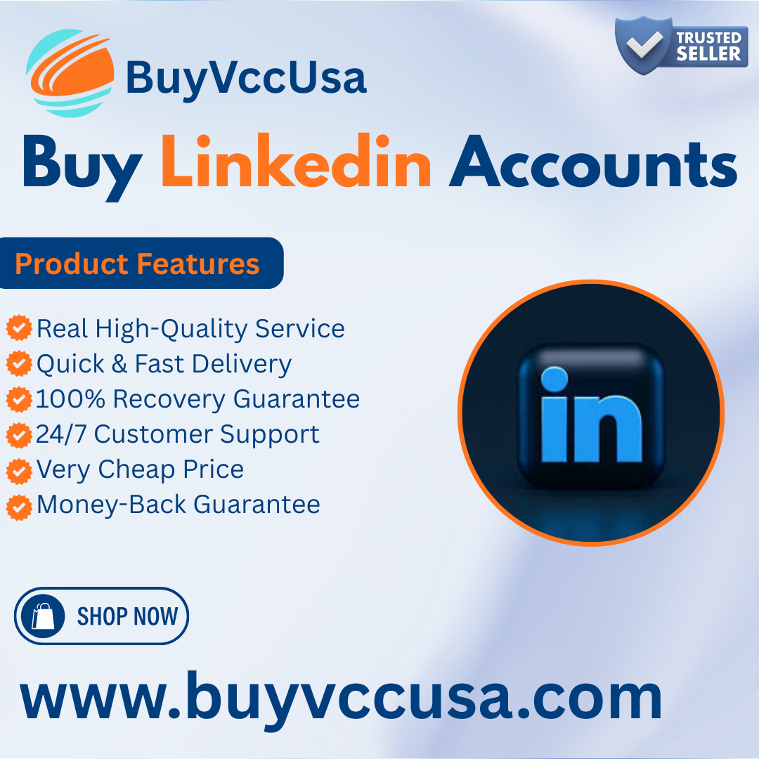Buy LinkedIn Accounts