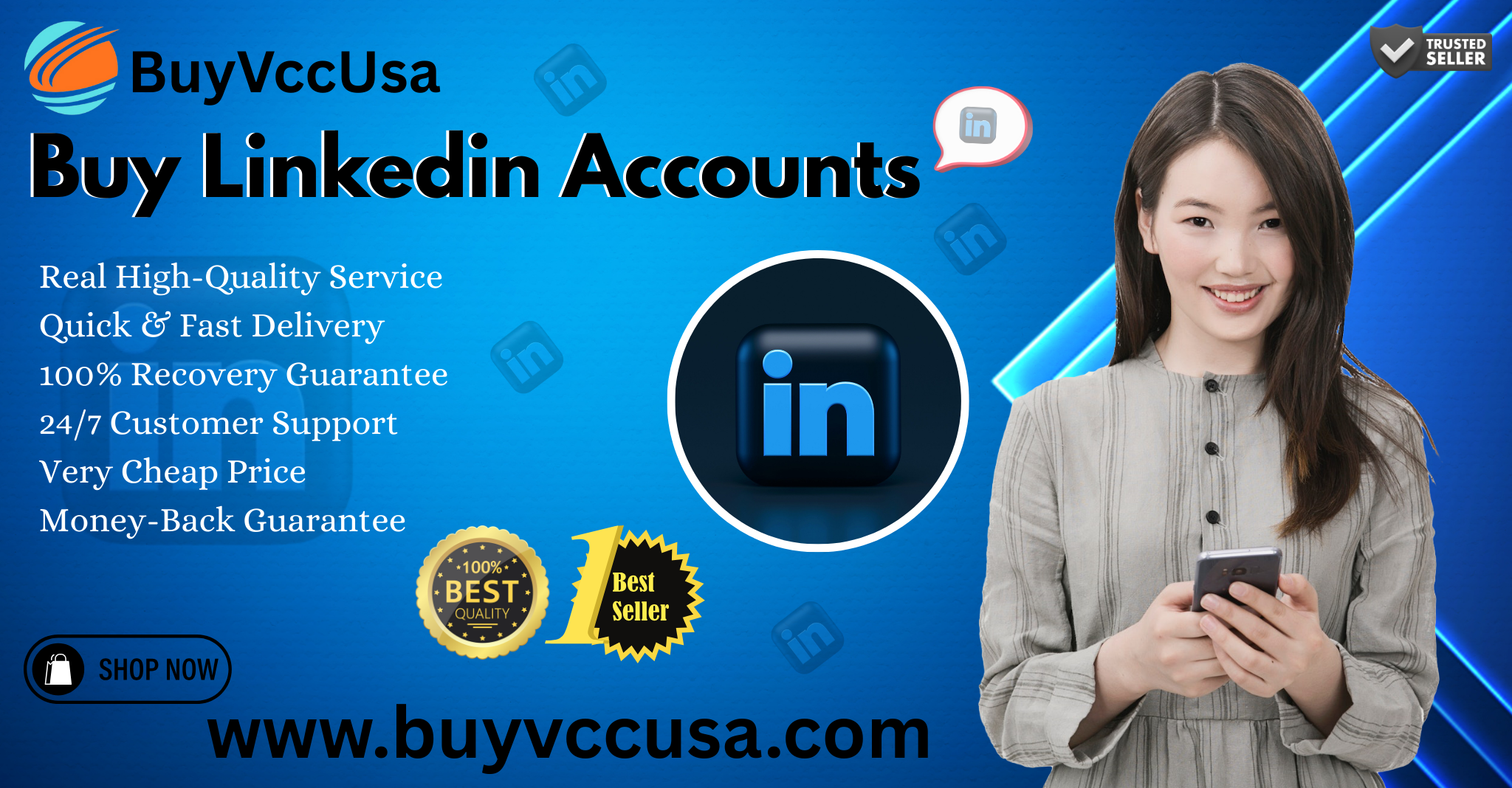 Buy LinkedIn Accounts