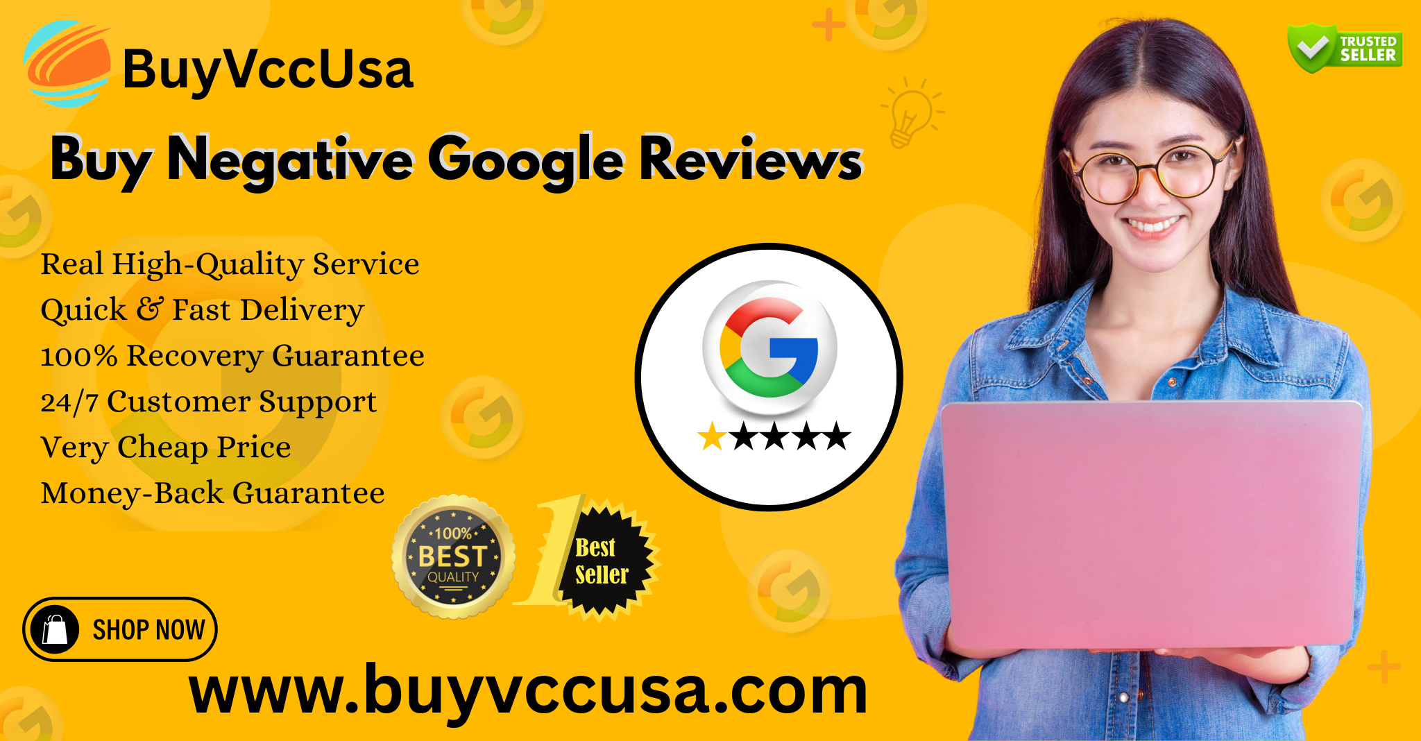 Buy Negative Google Reviews