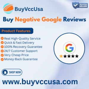 Buy Negative Google Reviews