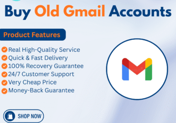Buy Old Gmail Accounts