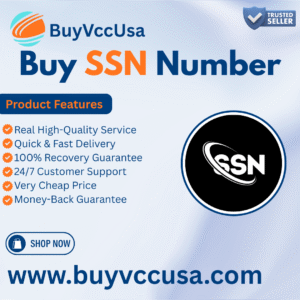 Buy SSN Number
