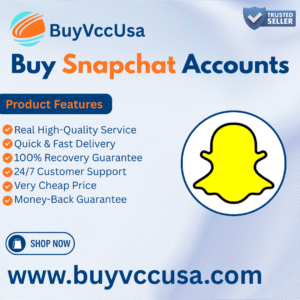 Buy Snapchat Accounts