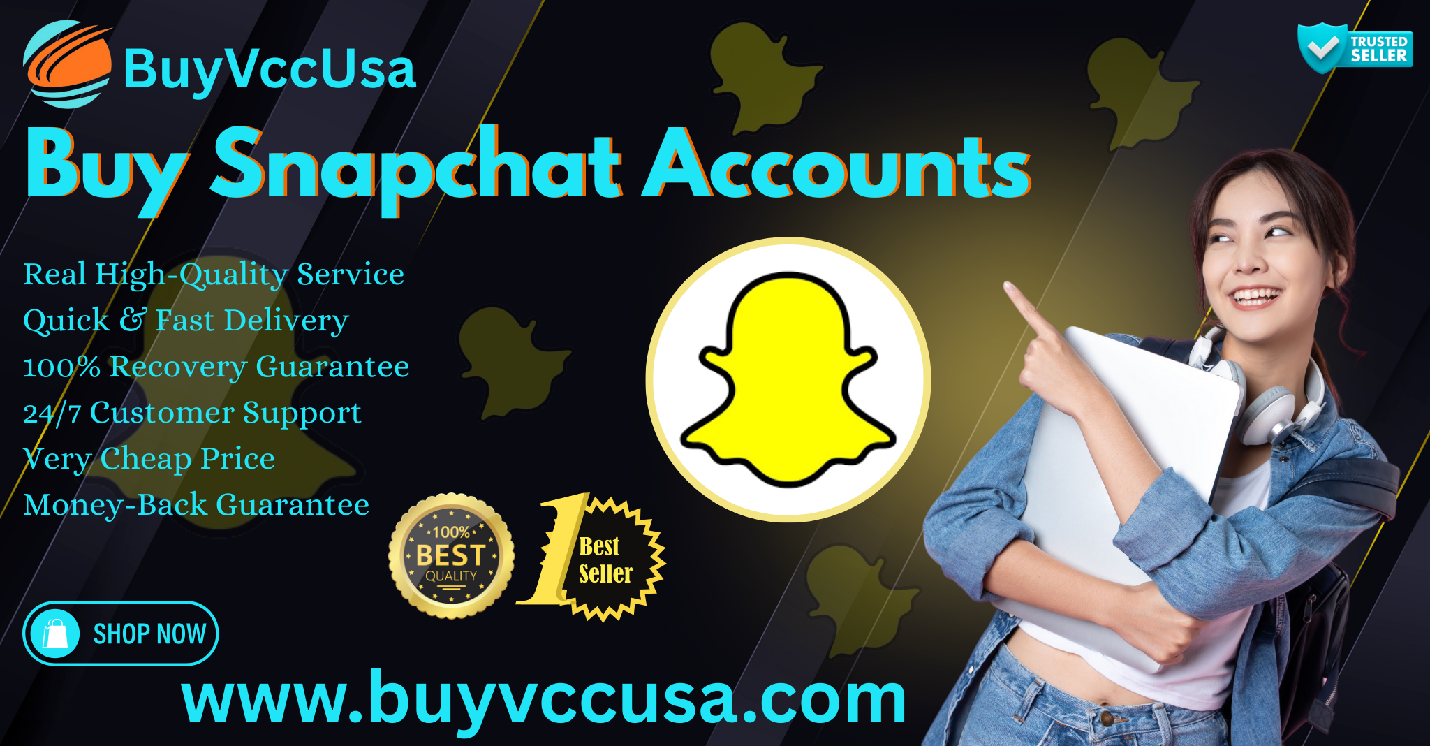 Buy Snapchat Accounts
