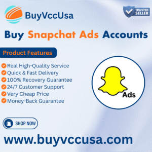Buy Snapchat Ads Accounts