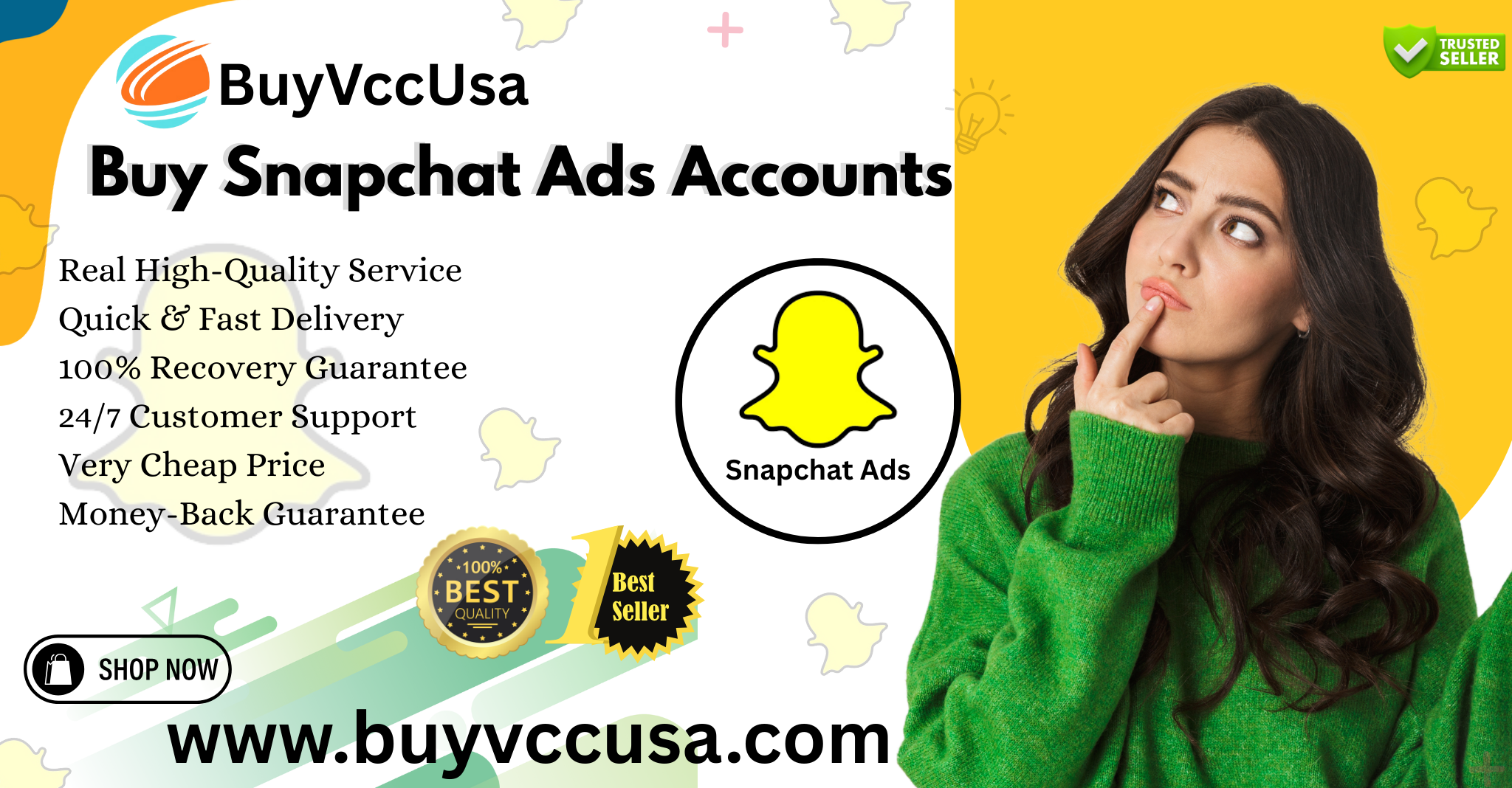 Buy Snapchat Ads Accounts