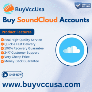 Buy SoundCloud Accounts