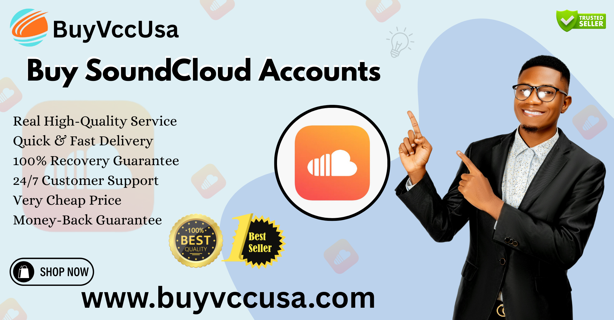 Buy SoundCloud Accounts