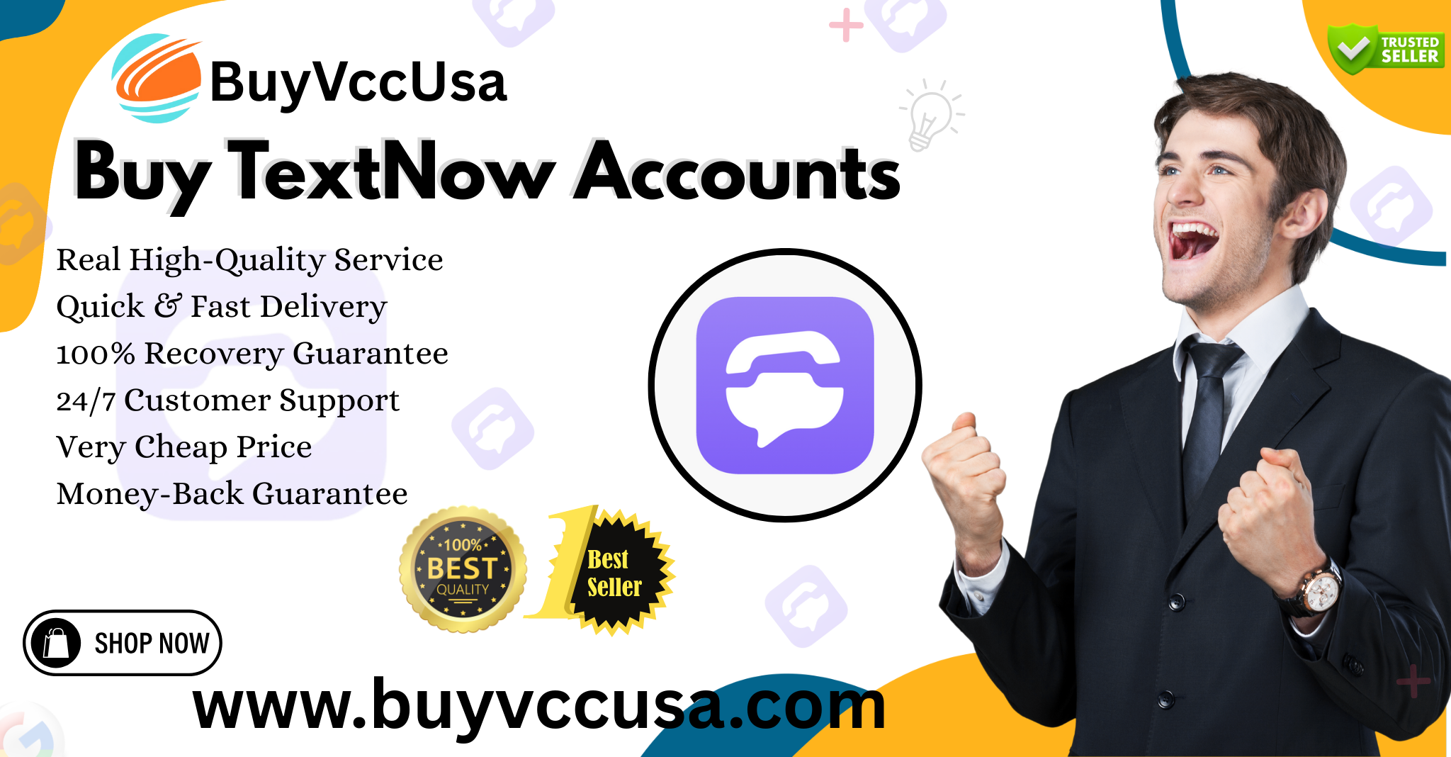 Buy TextNow Accounts