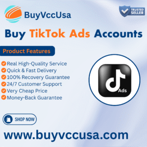 Buy TikTok Ads Accounts
