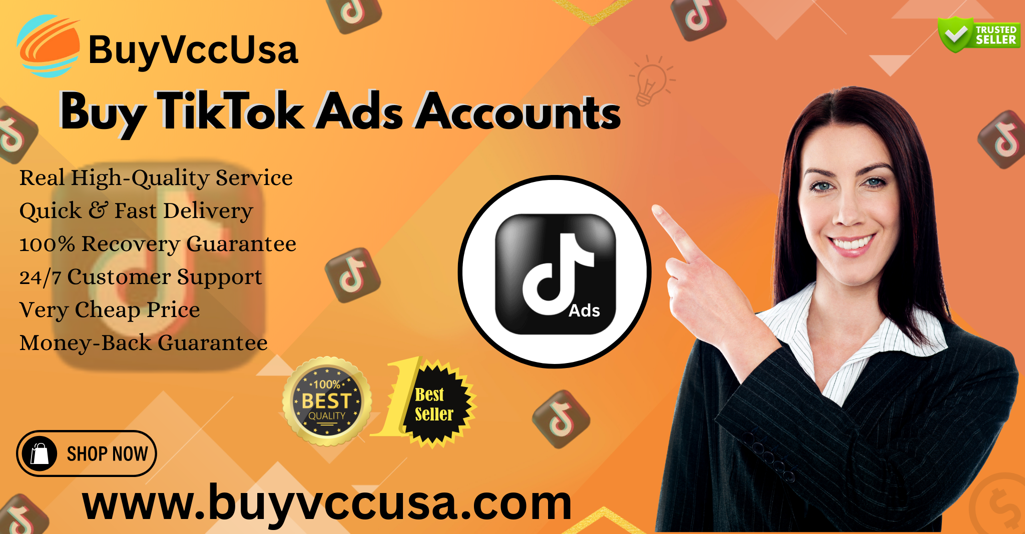 Buy TikTok Ads Accounts