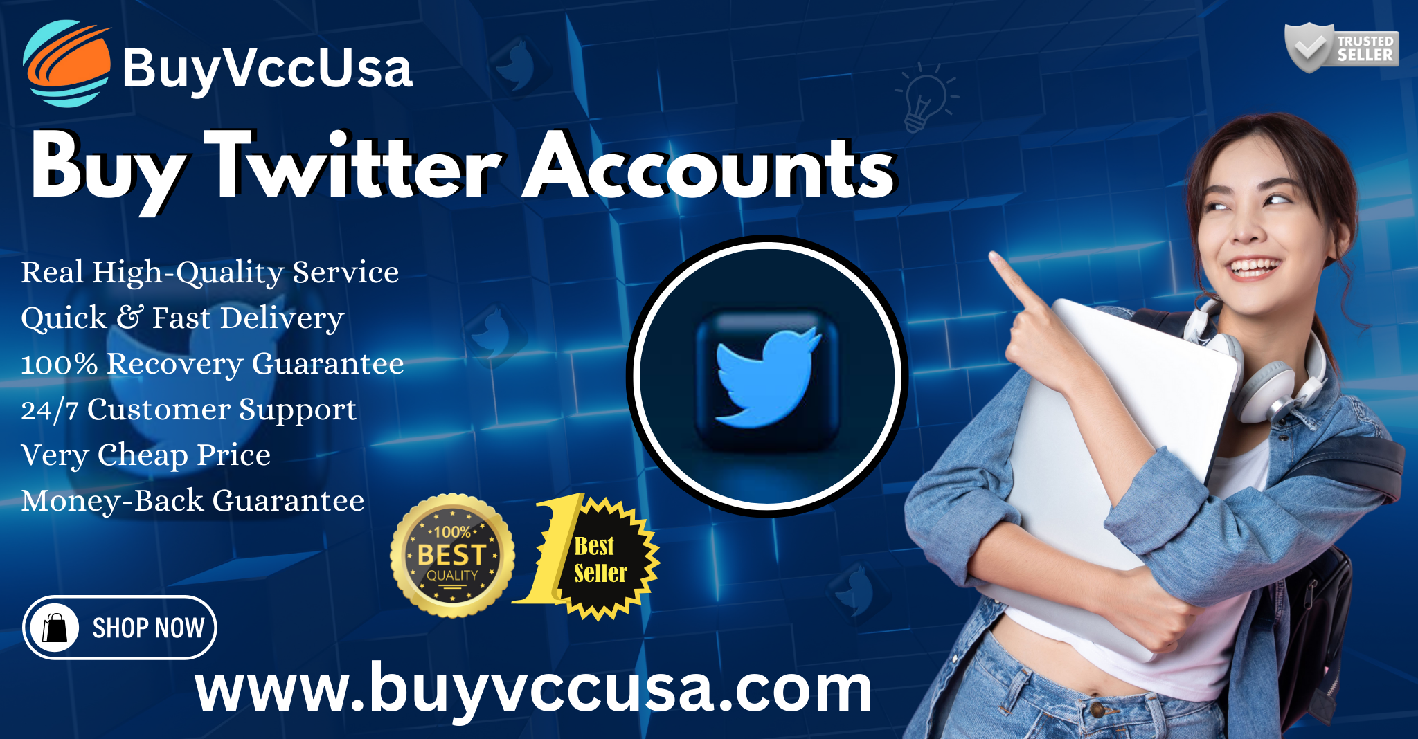 Buy Twitter Accounts 