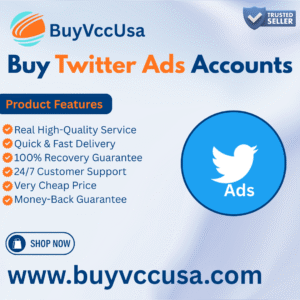 Buy Twitter Ads Accounts