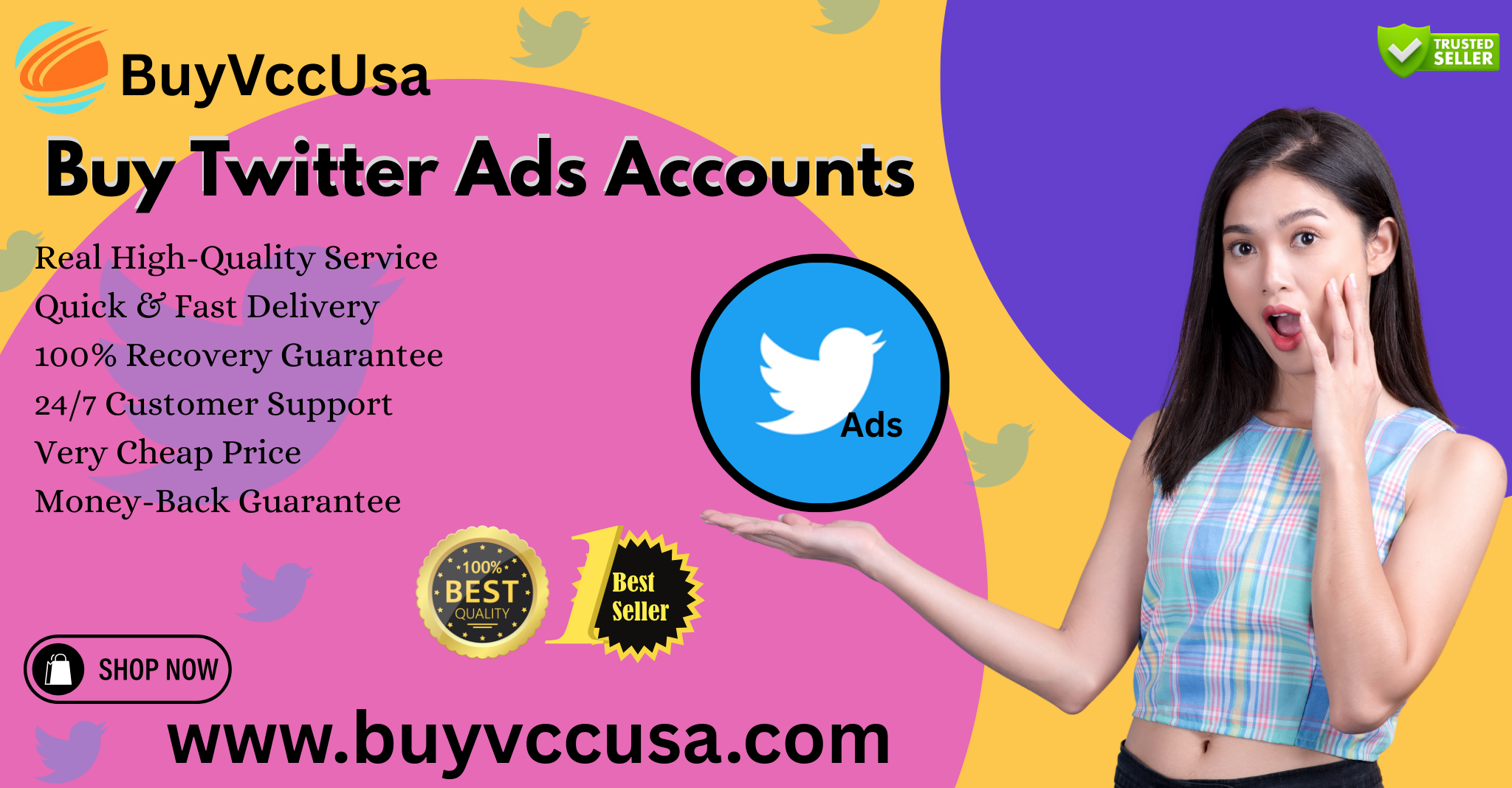 Buy Twitter Ads Accounts