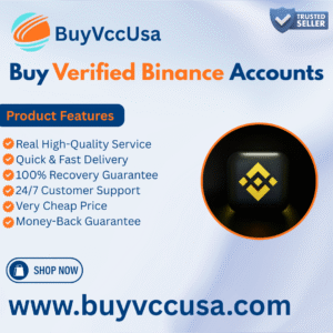 Buy Verified Binance Accounts