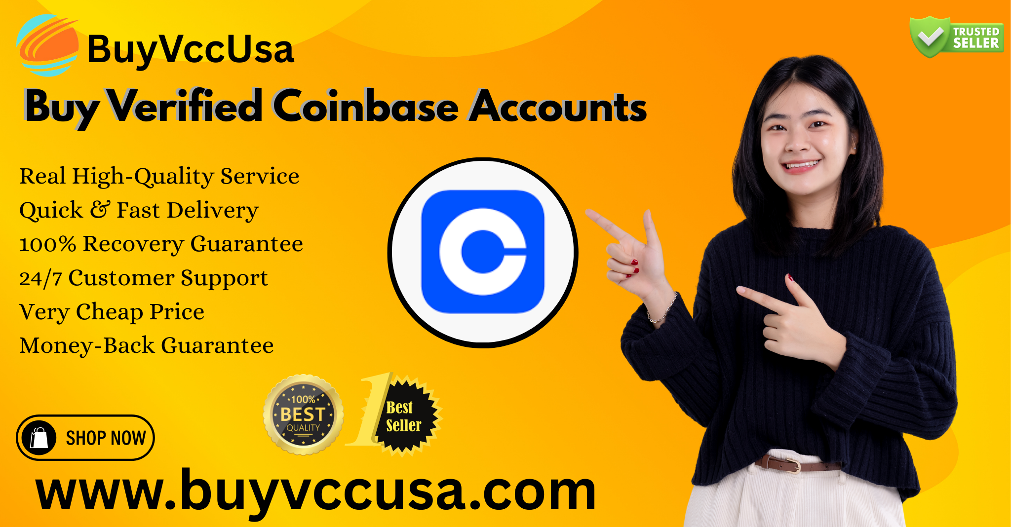 Buy Verified Coinbase Accounts