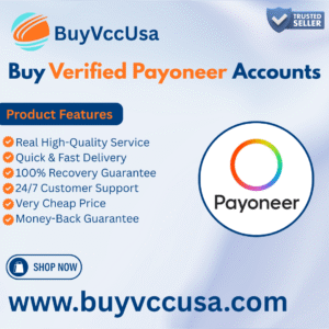 Buy Verified Payoneer Accounts