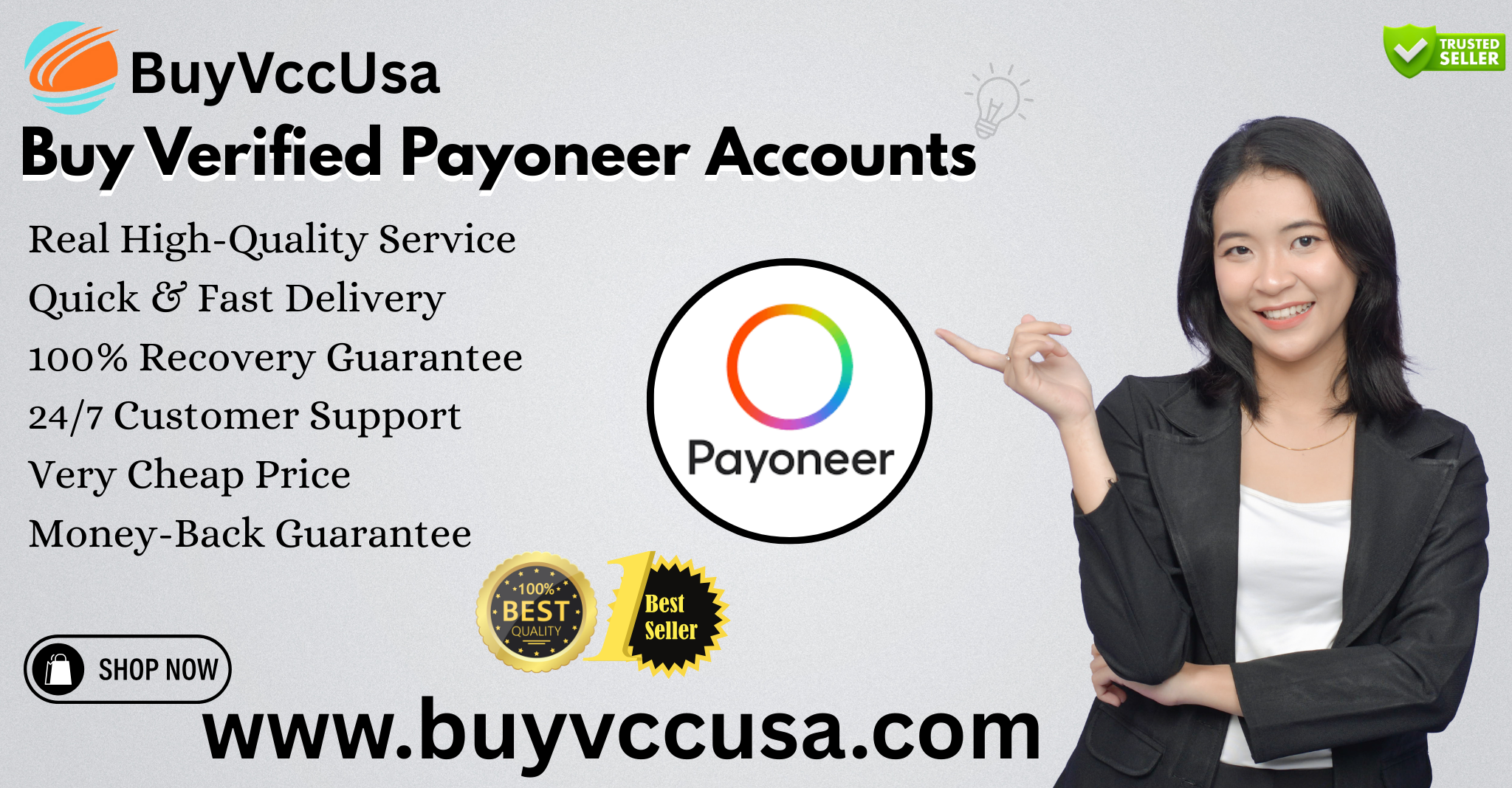 Buy Verified Payoneer Accounts