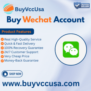 Buy WeChat Account