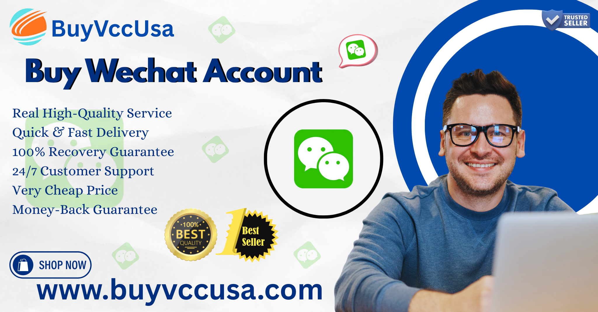 Buy WeChat Account