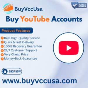 Buy YouTube Accounts
