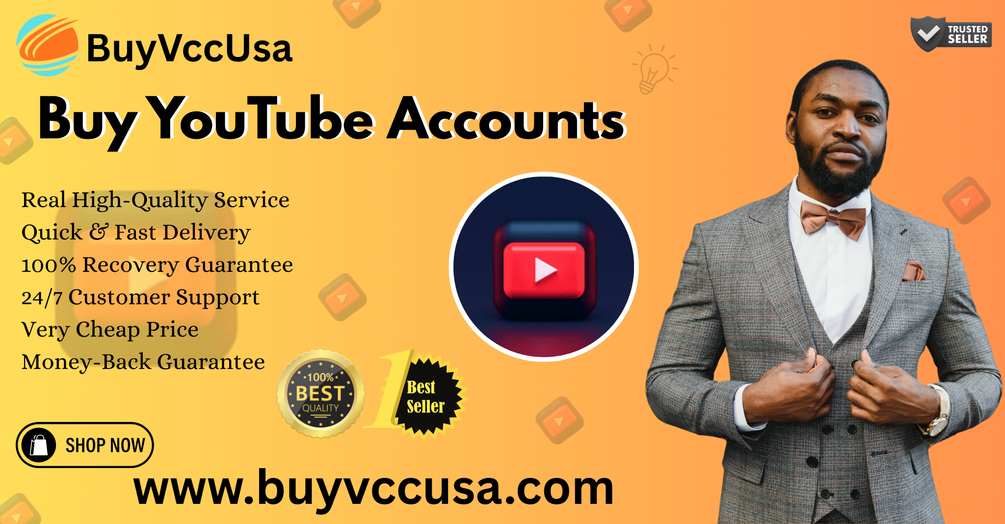 Buy YouTube Accounts