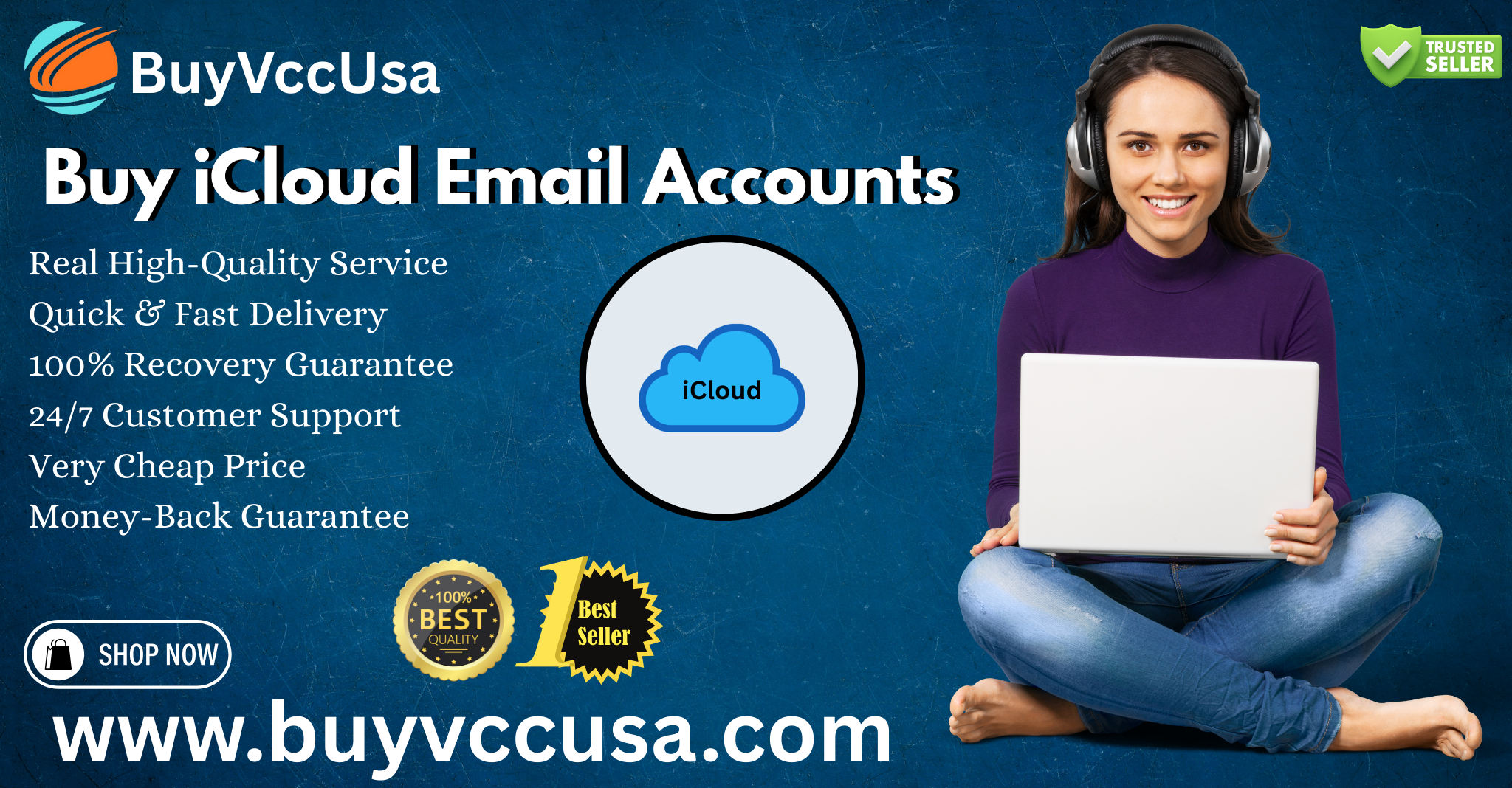 Buy iCloud Email Accounts