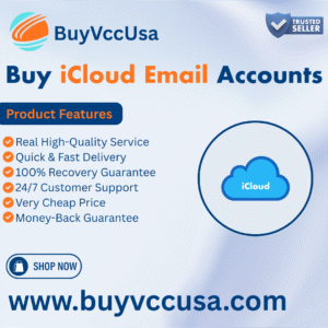 Buy iCloud Email Accounts